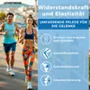 A man and a woman are running outdoors, with marketing text and icons about joint health on the right side of the image. Náhled obrázku produktu