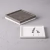 Rayher Stampo in silicone Sottobicchiere quadrato 10,5x10,5 Anteprima dell’immagine prodotto 3