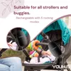 Youha bujak – Automatyczne kołysanie do wózka, 5 trybów, Podgląd zdjęcia produktu 9
