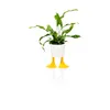 Entenfüße Mini Blumentopf aus Porzellan Produktbild-Vorschau 3