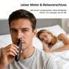 Nasenhaartrimmer 2in1, Ohr- & Augenbrauentrimmer, USB Produktbild-Vorschau 6