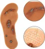 2 Paar Magnetische orthopädische Einlegesohlen Akupressur Produktbild-Vorschau 3