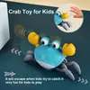 Krabbelndes Krabbenspielzeug Babyspielzeug mit Musik und Produktbild-Vorschau 4