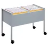 DURABLE Wózek na teczki zawieszkowe ECONOMY DUO 100 A4, Podgląd zdjęcia produktu 8