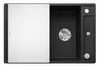 BLANCO AXIA III 45 S SILGRANIT schwarz Produktbild-Vorschau 2