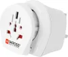 SKROSS Adattatore Paese Combo Mondo-Regno Unito a 2 e 3 Anteprima dell’immagine prodotto 1