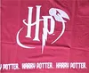 T-Shirt Harry Potter Crop Top  Bordeaux 158 cm Produktbild-Vorschau 2
