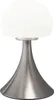 LED-Tischlampe - Silberfarben - Metall - H 26 cm - Produktbild-Vorschau 1