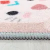 Teppium Kinderteppich Hüpfkästchen Design Jungen Teppich Produktbild-Vorschau 4