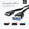 CELLONIC Câble USB C Type C vers USB A 2.0 3A 1m compatible Voir les images du produit 3