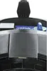 A close-up view of the top section of a cleaning machine, showing storage compartments and a blue accessory. Podgląd zdjęcia produktu
