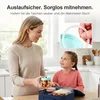 Gläserne Joghurtbecher 300 ml, 4er-Set für Overnight Oats Produktbild-Vorschau