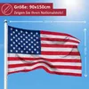 PHENO FLAGS Fahne Flagge USA 90X150cm Amerikanische Deko Produktbild-Vorschau 2