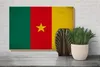 Holzschild Flagge Kamerun 30x20cm Flag of Cameroon Vintage Produktbild-Vorschau 4