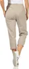 Caprihose mit Gummizug für Damen Gr. 36-54 luftige 3/4 Produktbild-Vorschau 2
