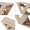 Tavolo TV 'Nome' 110x30x40cm effetto rovere Anteprima dell’immagine prodotto 5