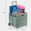 Packaway XL Faltbarer Einkaufswagen mit Rädern - Produktbild-Vorschau 7