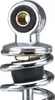 Amortisseur de suspension 260mm chrome/noir pour Zündapp Voir les images du produit 5