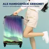 MuchoWow® Koffer Handgepäck Trolley Rollkoffer Kleine Produktbild-Vorschau 4