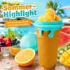Slushy Becher 500 ml im Eiswaffel-Design – Produktbild-Vorschau 5