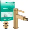 Hansgrohe Finoris – jednouchwytowa bateria bidetowa z Podgląd zdjęcia produktu 1