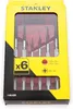 Tournevis horloger coffret 6pieces - 1-66-039 Voir les images du produit 3