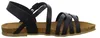 2 GO Sandaletten,Stadtbd.b.25mm o.Fußb in schwarz, Gr. 39 Produktbild-Vorschau 6