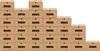 BigDean 30er Boxen-Set mit Sichtfenster & Schublade - Produktbild-Vorschau 1