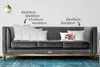 MuchoWow® Zierkissen Sofakissen Wohnzimmer Dekokissen 50x30 Produktbild-Vorschau 3