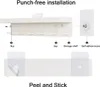 Schlüsselbrett mit Ablage, ohne Bohren, Key Rack Wand mit 6 Produktbild-Vorschau 10