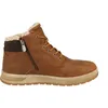 A single brown winter boot is shown against a white background. Produktbild-Vorschau