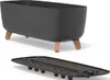 Prosperplast Gracia Case vaso da fiori DGCL400-S433 con Anteprima dell’immagine prodotto 11
