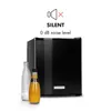 Klarstein Mini chladnička, 30 l, malá, tichá chladnička do Náhľad obrázku produktu 3