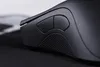 A close-up view of the side of a black gaming mouse, showing its buttons and textured grip. Produktbild-Vorschau