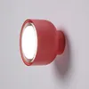 Nowoczesna lampa sufitowa BOTTONE w kolorze magenta Podgląd zdjęcia produktu 3