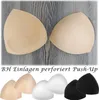 BH Einlagen perforiert Push-Up 1 Paar Größe S Einlagen für Bikini Korsett, Farbwahl Produktbild-Vorschau