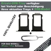 iPHONE 7 PLUS SIM KARTEN HALTER ADAPTER FACH STECKER TRAY Produktbild-Vorschau 2