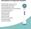 Aufsteckbürsten für Oral B kompatibel - 8er Pack Produktbild-Vorschau 3
