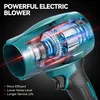Akku-Laubbläser Turbo Gebläse,mit 2x 4.5Ah Akkus,160 m/s Produktbild-Vorschau 8