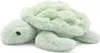 A plush toy turtle on a white background. Produktbild-Vorschau