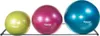 Body Ball Hanger Modular – držiak na 3 gymnastické lopty Ø Náhľad obrázku produktu 1