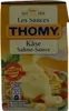 Thomy Les Sauces Cheese Cream Sauce kremowy lekki sos Podgląd zdjęcia produktu 3