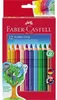 Matite colorate Faber Castell Jumbo Grip, solubili in Anteprima dell’immagine prodotto 17