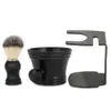 3-in-1 Rasierpinsel-Set für Herren – mit Halter & Produktbild-Vorschau 1