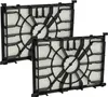 Two vacuum cleaner filters are shown. Produktbild-Vorschau