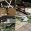 Qunature tenda da campeggio per 2 persone tenda da zaino Anteprima dell’immagine prodotto 8