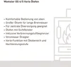 Wamsler OS 4/5 Vario Ölofen Maron Produktbild-Vorschau 6