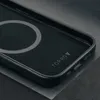 Close-up of the interior of a black leather phone case, showing the TORRO logo and a circular magnetic charging area. Anteprima dell’immagine prodotto