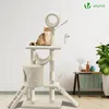 VOUNOT® Kratzbaum XXL mit Kratzbrett Sisalseil für Katzen, Produktbild-Vorschau 9