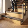 QUEST Binario per scale 70x40 mm, 1,5 m RGPD PVC, bordo Anteprima dell’immagine prodotto 9